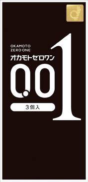OKAMOTO ZERO ONE Only available at convenience store